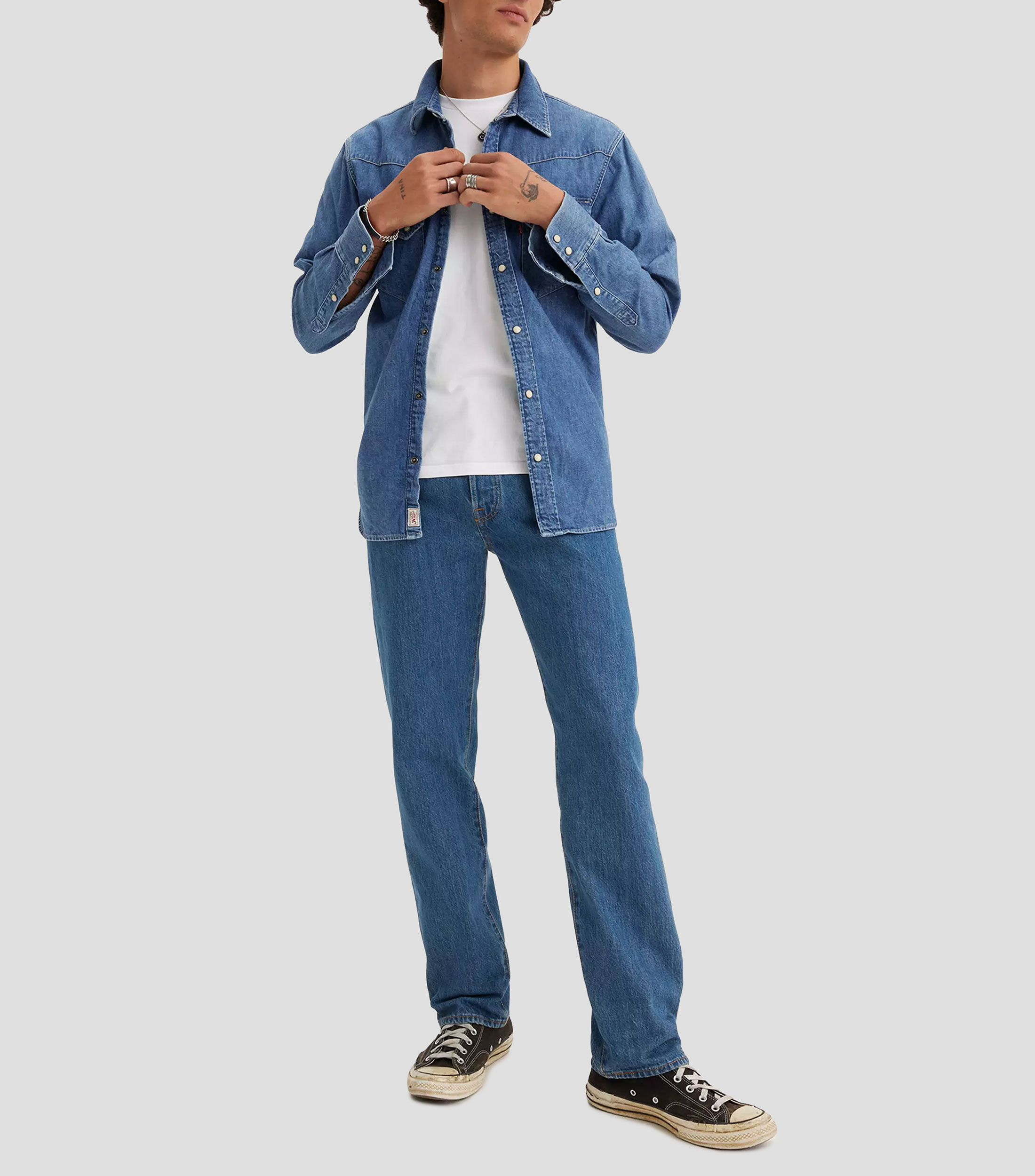 Jeans 501 recto Hombre